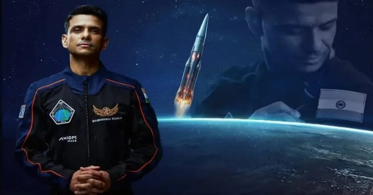 Astronaut Shubhanshu Shukla