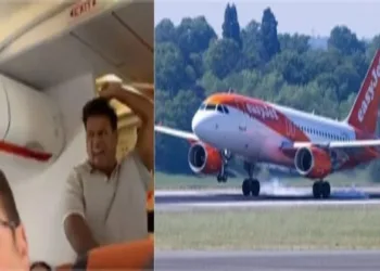Passenger on EasyJet flight repeatedly shouts ‘Allahu Akbar’ while claiming to have bomb before forced landing in Glasgow