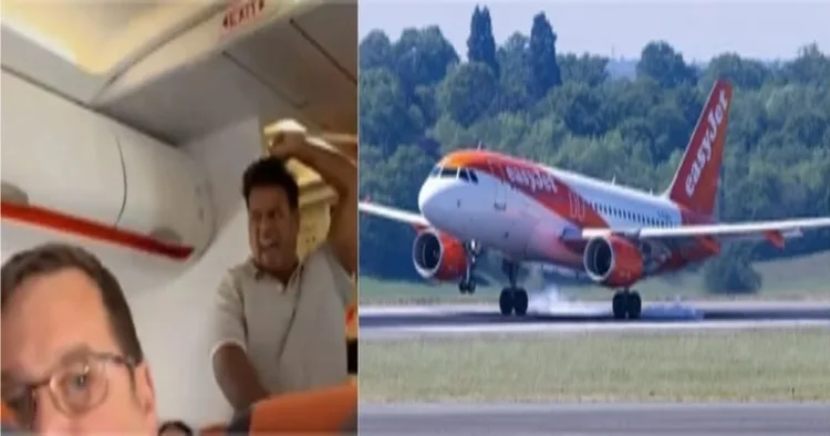 Passenger on EasyJet flight repeatedly shouts ‘Allahu Akbar’ while claiming to have bomb before forced landing in Glasgow