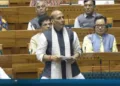 Union Defence Minister Rajnath Singh speaking on Operation Sindoor in the Lok Sabha
