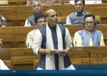 Union Defence Minister Rajnath Singh speaking on Operation Sindoor in the Lok Sabha