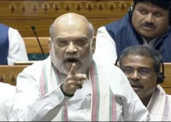 Union Home Minister Amit Shah