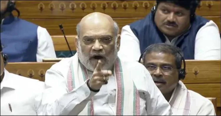 Union Home Minister Amit Shah