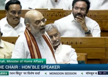 Union Home Minister Amit Shah