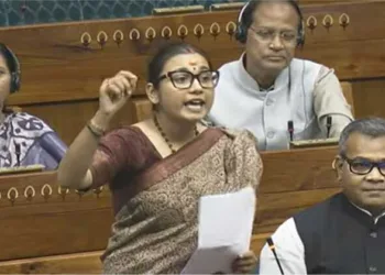 LJP MP Shambhavi Choudhary speaks in Lok Sabha, hailing Operation Sindoor as a symbol of new India's decisive strength