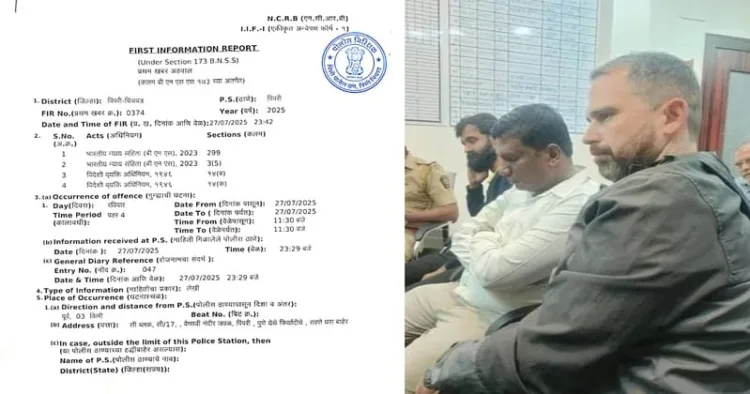 American national held In Pimpri-Chinchwad for offering financial aid to convert people to Christianity