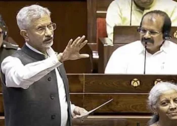 External Affairs Minister Dr S Jaishankar