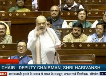 Union Home Minister Amit Shah