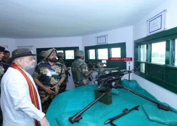 Union Home Minister Amit Shah