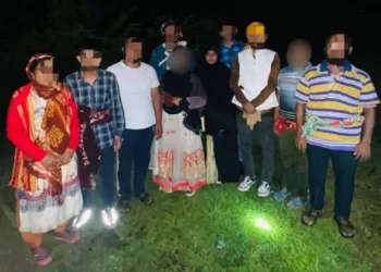 Security forces detain suspected illegal Bangladeshi migrants