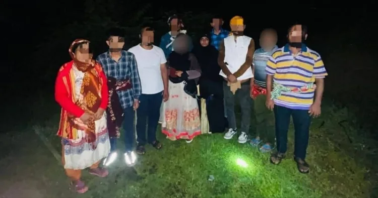 Security forces detain suspected illegal Bangladeshi migrants
