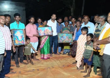 Vanvasi families who did ghar wapsi in Odisha
