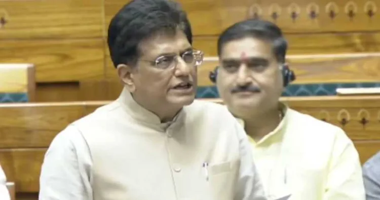 Union Commerce and Industry Minister Piyush Goyal