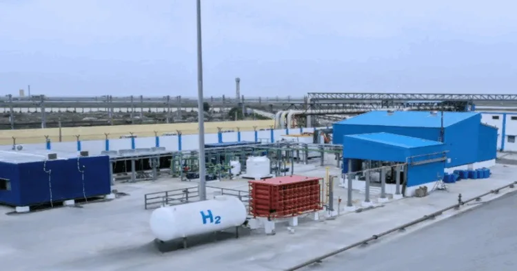 1 MW Green Hydrogen Plant at Deendayal Port, Kandla