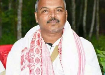Senior BJP MLA of Khumtai constituency in Golaghat district Mrinal Saikia