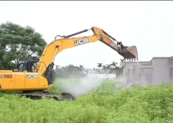 Eviction drive being carried out in Assam so as remove illegal Miya-Muslims