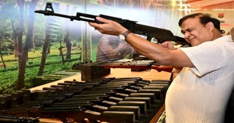 Assam CM Himanta Biswa Sarma