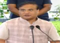 Assam CM Himanta Biswa Sarma