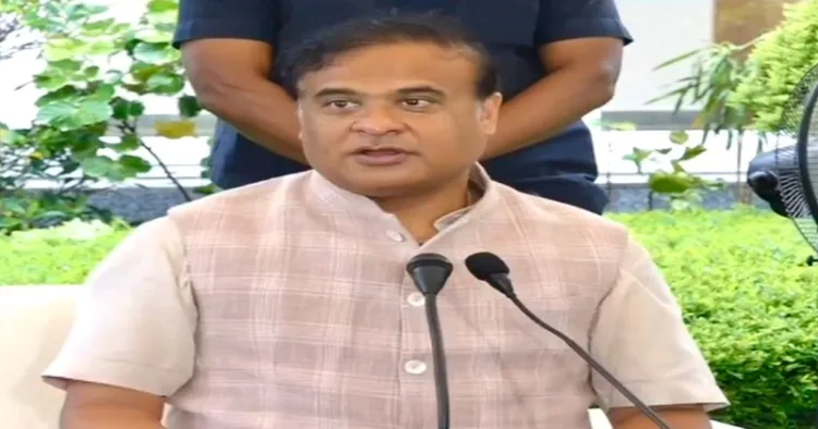 Assam CM Himanta Biswa Sarma