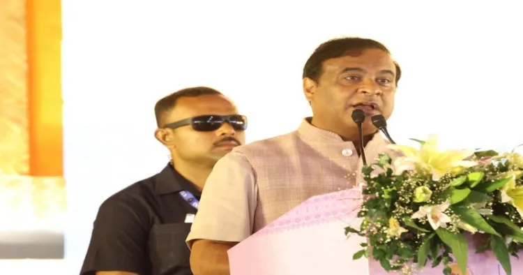 Assam CM Himanta Biswa Sarma