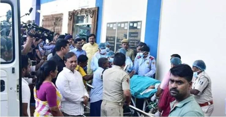 A 16-year-old girl from Balanga, Odisha, succumbed to severe burn injuries at AIIMS Delhi