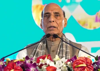 Defence Minister Rajnath Singh