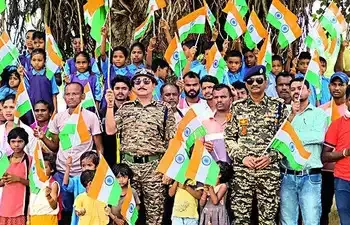 Security forces have been continuously carrying out patrolling and other area domination activities in Naxal-hit zones.