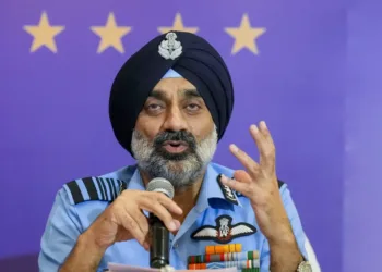 Indian Air Force Chief AP Singh