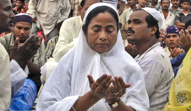 Chief Minister of Bengal, Mamata Banerjee