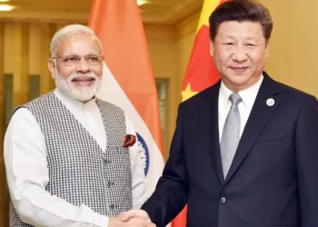 PM Modi with Chinese President Xi Jinping
