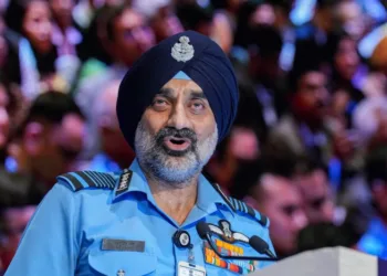 Political Will Drove Operation Sindoor’s Success: IAF Chief AP Singh