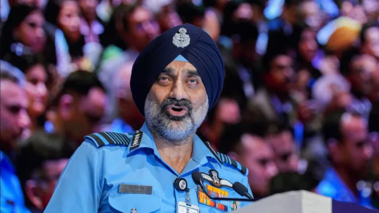 Political Will Drove Operation Sindoor’s Success: IAF Chief AP Singh