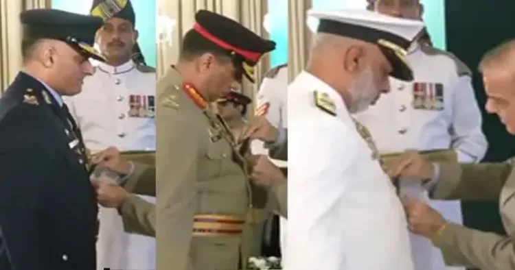 Pakistan Prime Minister honoured the Pakistani soldiers killed in Operation Sindoor