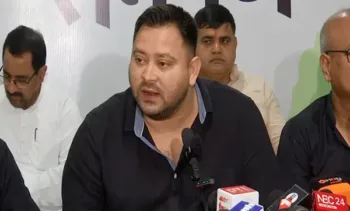 RJD leader Tejashwi Yadav [ANI/photo]
