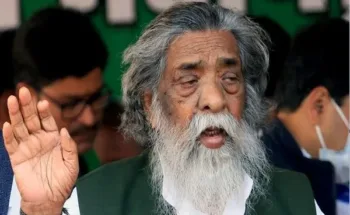 Former Jharkhand CM Shibu Soren [ANI/ Photo]