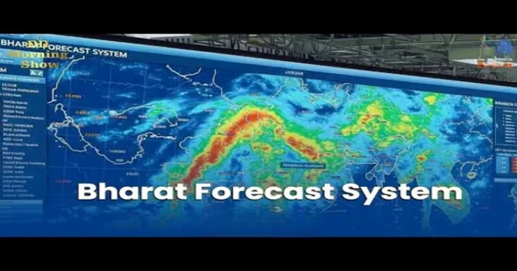 Representative Image for Bharat Forecast System