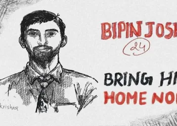 Bipin Joshi, a young Nepali Hindu boy, kidnapped by the Hamas militants during the October 7th, 2023 attack on Israel