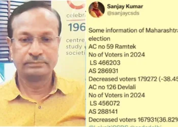 Maharashtra Police book CSDS psephologist Sanjay Kumar for fake voter data