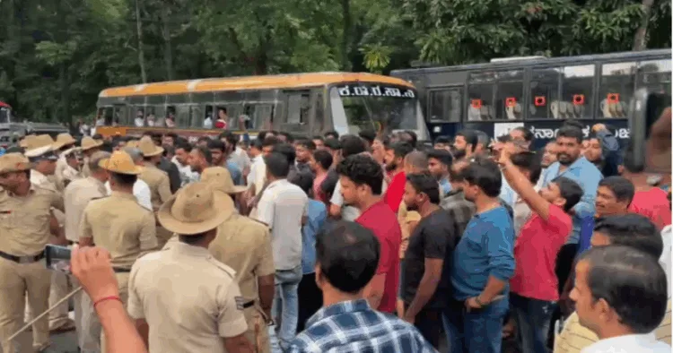 YouTubers spreading false news about Dharmasthala attacked by devotees