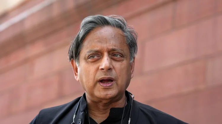Tharoor-led panel reviews Tariff impact