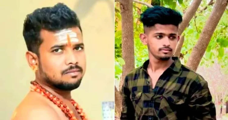 (Left) Deceased Gavisiddappa Nayak (Right) Sadiq Kolkar