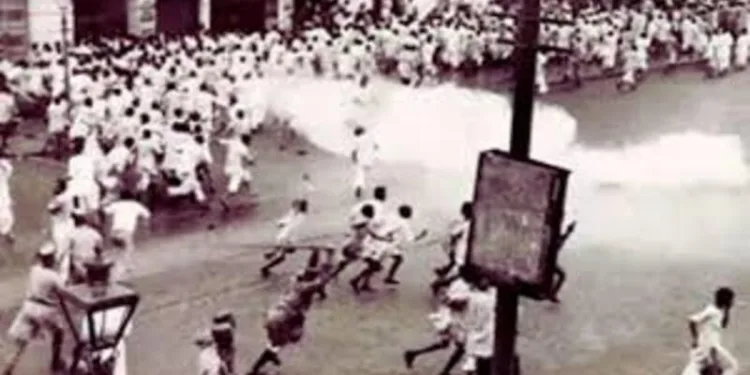 Muslim League anchored planned atrocities against Hindus on Direct Action Day in Calcutta