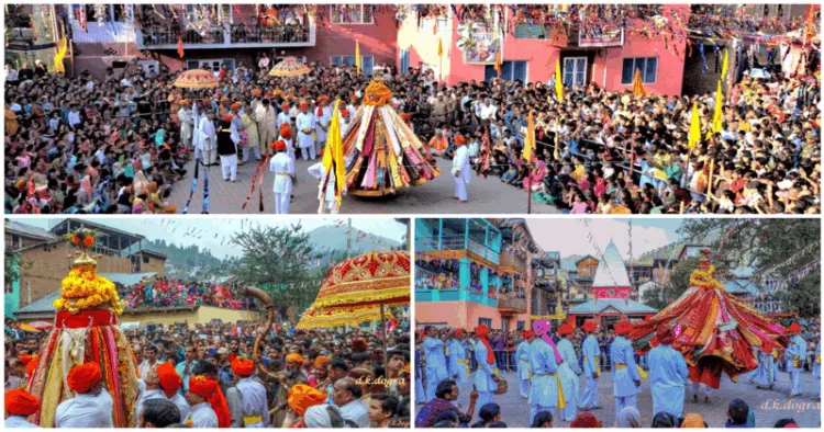 Jammu’s Hidden Gem Bhaderwah Dazzles During Mela Patt Festival (Picture Credit: All pictures taken from Facebook profile of Dharam Kant Dogra.)