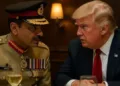 US President Donald Trump and Pakistan Army Chief General Asim Munir (Photo: AI Generated)