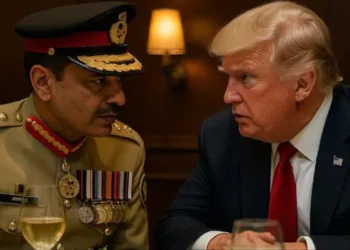 US President Donald Trump and Pakistan Army Chief General Asim Munir (Photo: AI Generated)