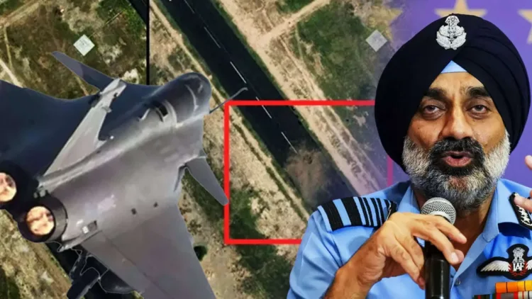 Amar Preet Singh, Chief of the Air Staff of India