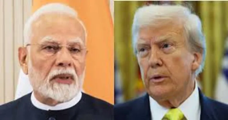 Prime Minister Narendra Modi and US President Donald Trump