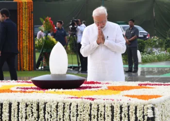 Prime Minister Narendra Modi paid floral tribute to former Prime Minister and Bharat Ratna Atal Bihari Vajpayee on his death anniversary (photo from 2019 used for representative purposes).