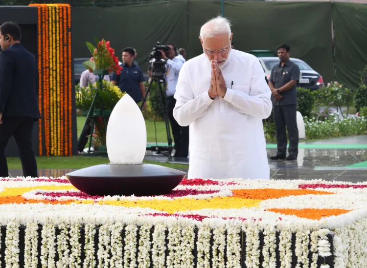 Prime Minister Narendra Modi paid floral tribute to former Prime Minister and Bharat Ratna Atal Bihari Vajpayee on his death anniversary (photo from 2019 used for representative purposes).