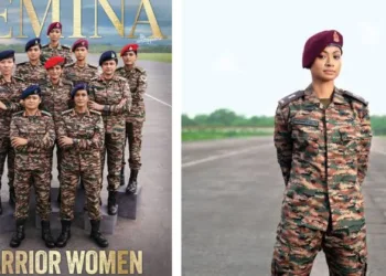 Major Diwpannita, first Paratrooper from Assam featured in Femina